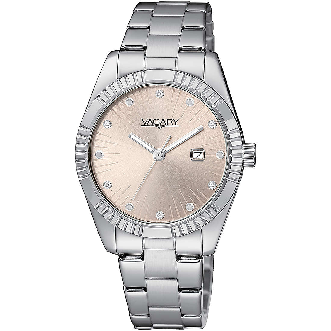 Orologio Donna Vagary By CitizenTimeless Lady cinturino Acciaio  IU2-219-93