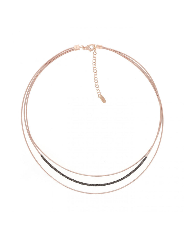 Collana Donna Pesavento argento 925 Rosè WDNAG291