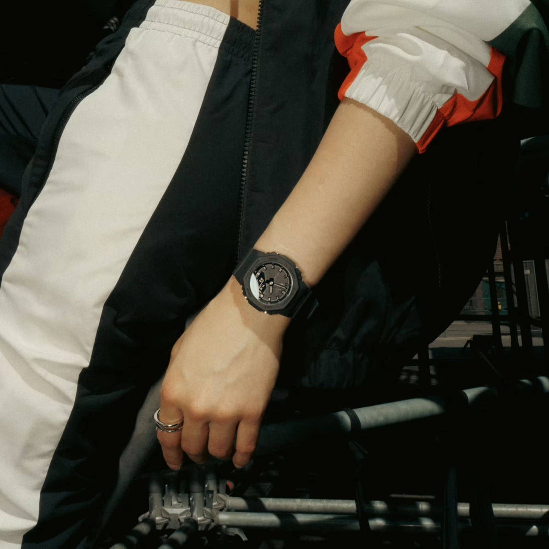Orologio Unisex Casio G-SHOCK Nero GMA-P2100BB-1AER