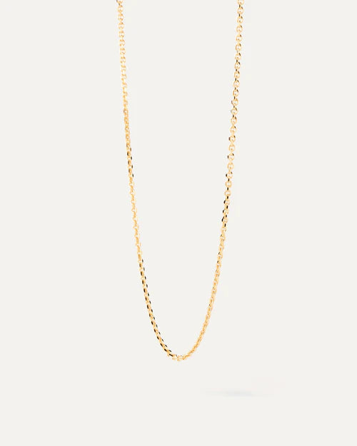 Collana Donna PDPaola Argento Dorato 925 Essential CO01-910-U