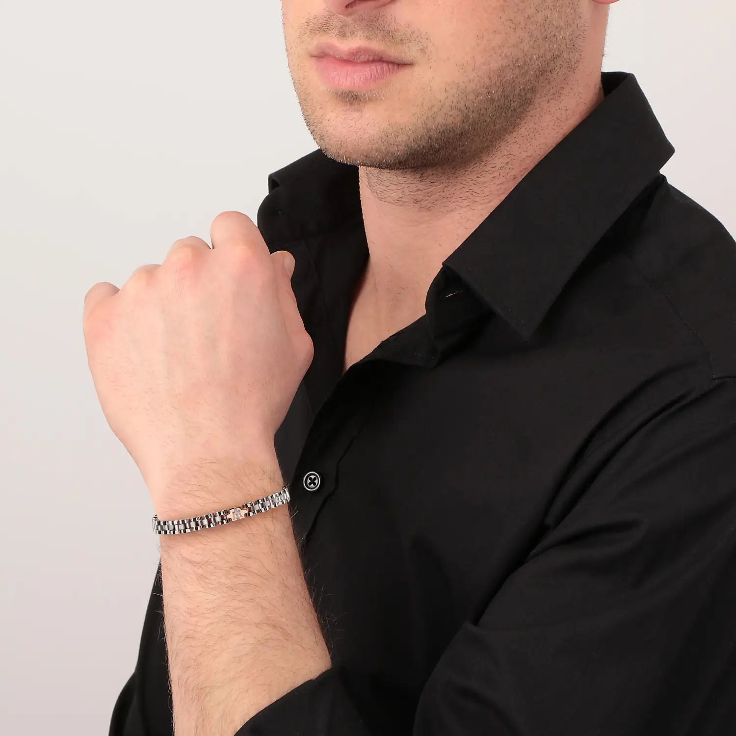 Bracciale Uomo Acciaio Maserati Jewels JM219AQH17