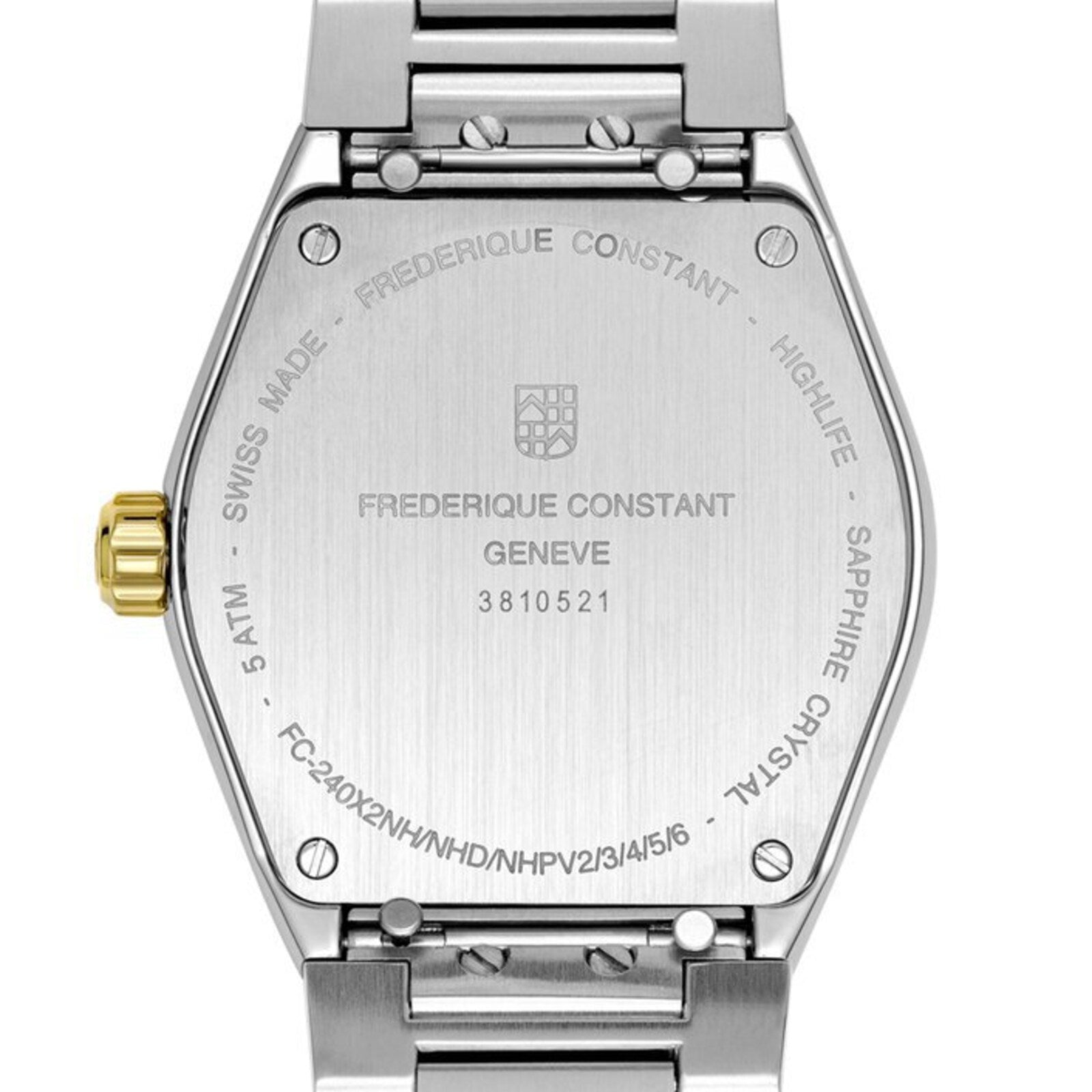 Orologio Donna Frederique Constant HIGHLIFE Bicolore FC-240V2NH3B