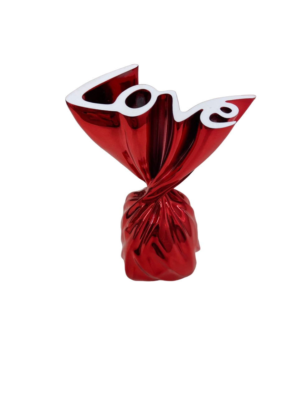 Scultura amore Sequenze Colore Fucsia cm 12 BPZ015/R