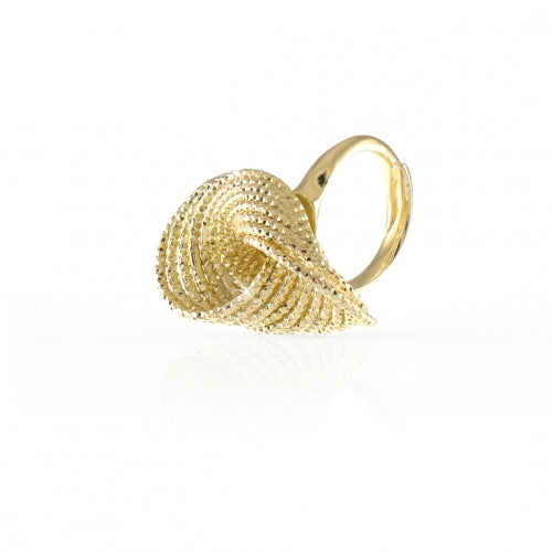 Anello Donna Unoaerre Regolabile Multifilo Bronzo Lucido Dorata 449037
