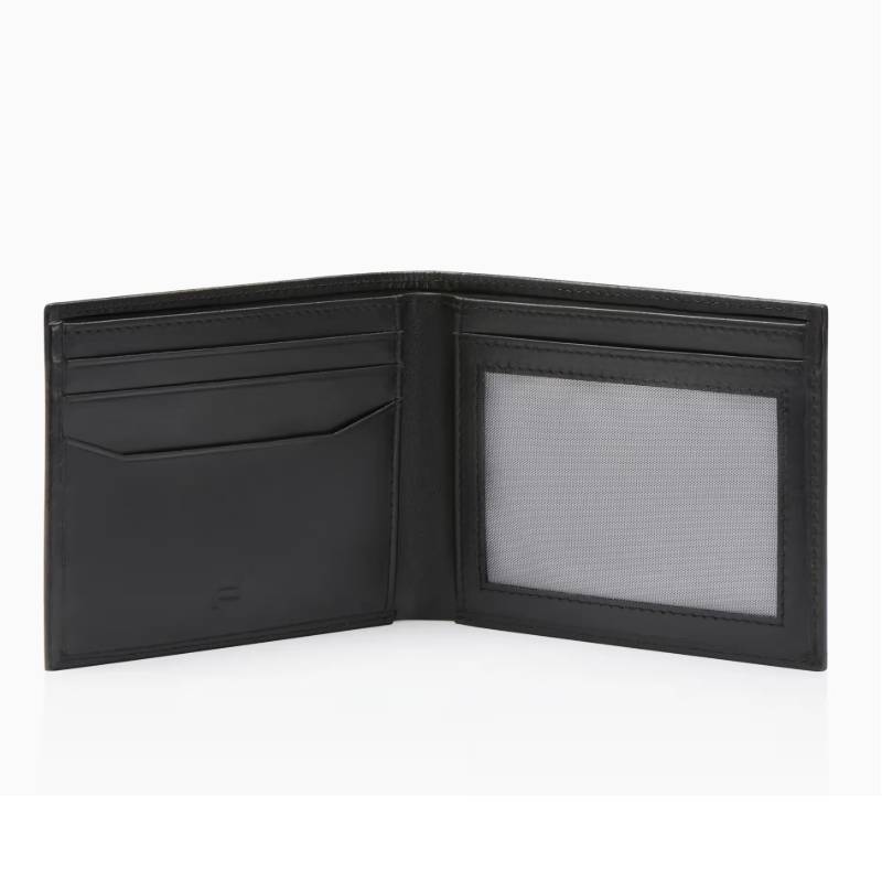 Portafoglio Classico Porsche Design Pelle Nera Lucida OBE09910-001