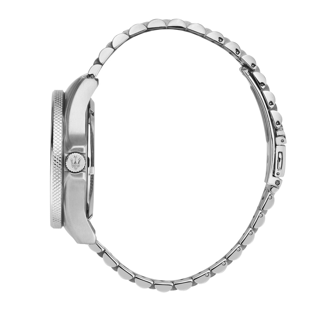 Orologio Uomo Maserati Sfida Acciaio Jubilè Quarzo Grigio Data R8853140010
