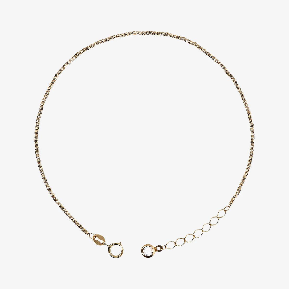Bracciale Donna Milor Gold 9 KT Biglie Sfaccettate WSGD90575.YG