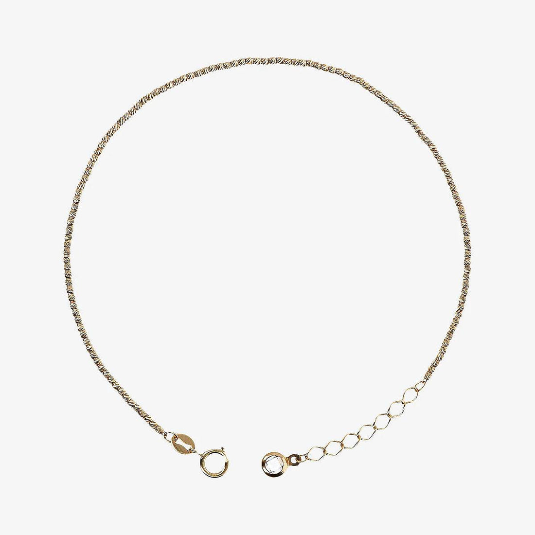 Bracciale Donna Milor Gold 9 KT Biglie Sfaccettate WSGD90575.YG