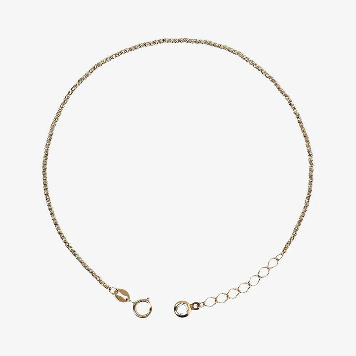 Bracciale Donna Milor Gold 9 KT Biglie Sfaccettate WSGD90575.YG