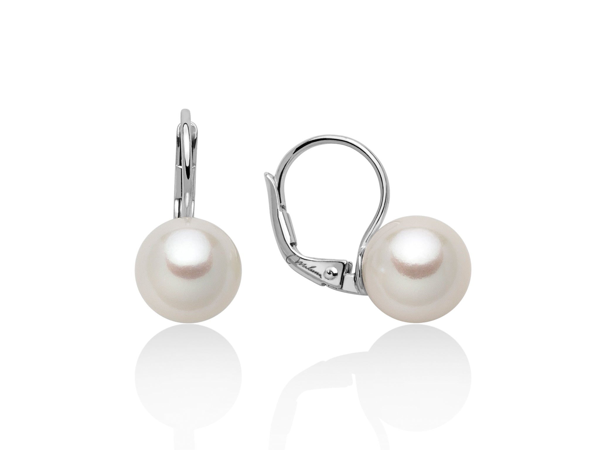 Orecchini Donna Miluna Oro 18 Kt Perla 6,5-7 PER2395