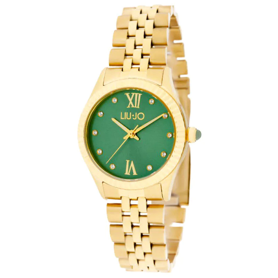 Orologio Donna Liu Jo Luxury Tinty Acciaio Solo Tempo Quarzo Quadrante argento TLJ2136