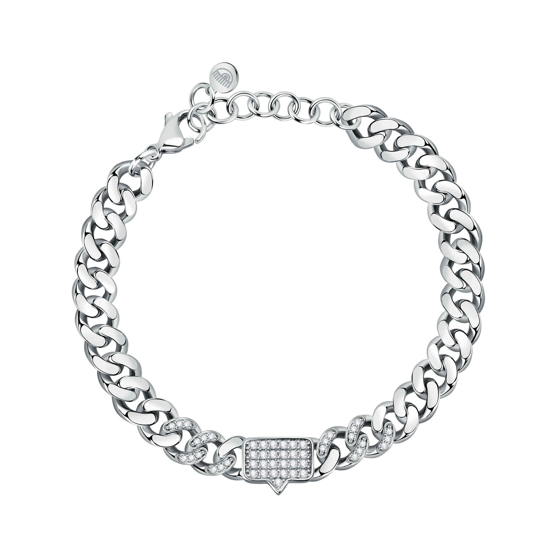 Bracciale Donna Chiara Ferragni Groumette Catena Zirconi