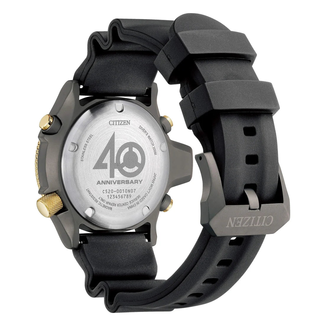 Orologio Uomo Digitale E Analogico Citizen Promaster edizione limitata Cinturino Gomma JP2008-06E