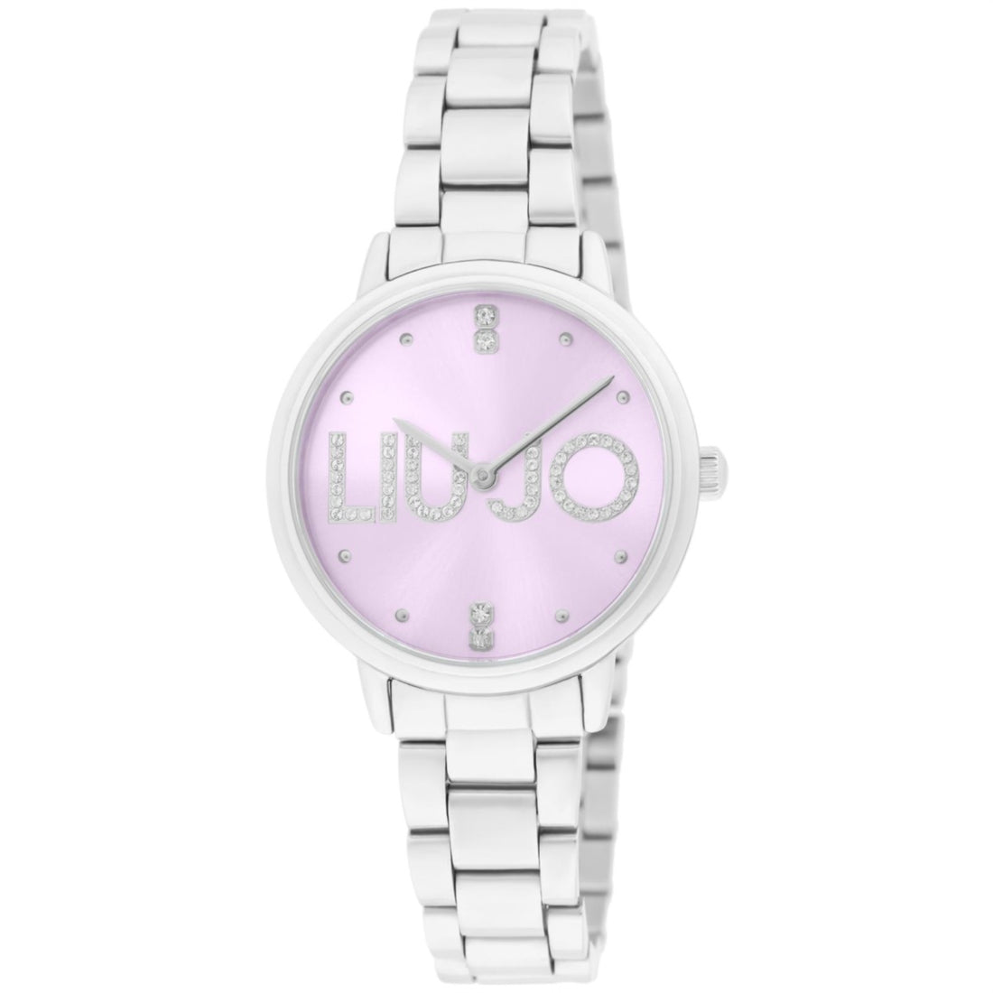 Orologio Donna Liu Jo Luxury Couple Plus Acciaio Zirconi Bracciale TLJ2514