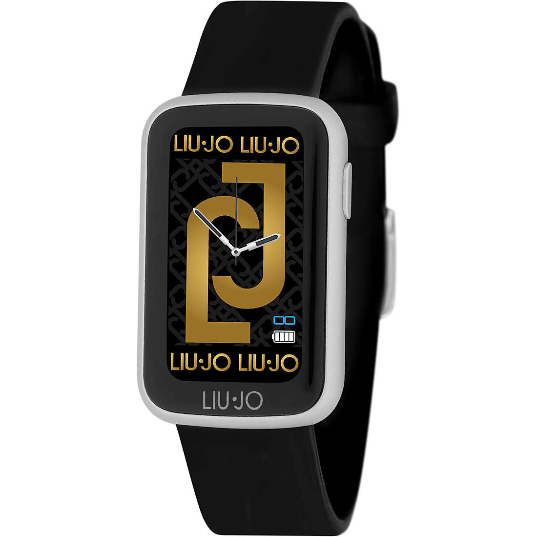 Orologio Liu Jo Donna Smartwatch Fit Cinturino Gomma Nero SWLJ042