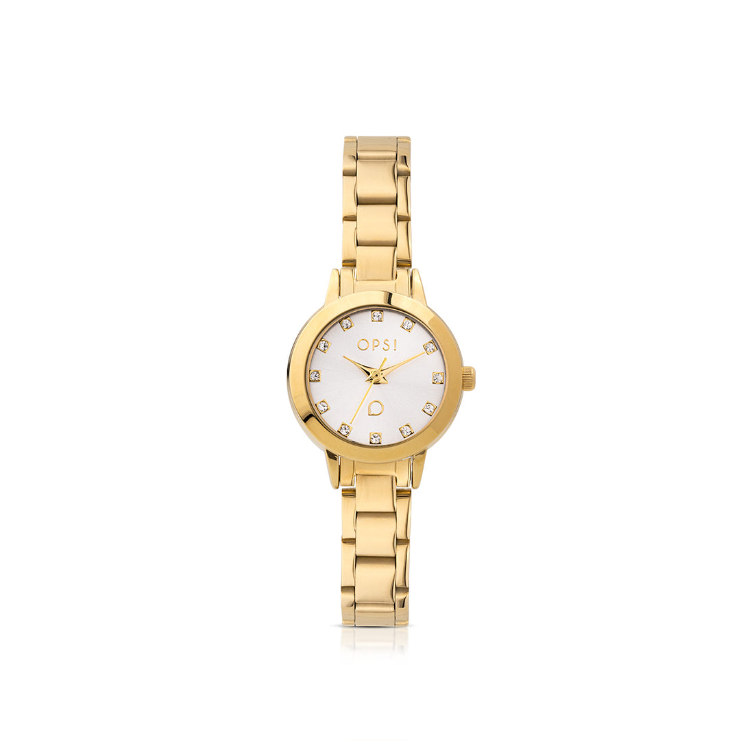 Orologio Donna Ops Acciaio Dorato Quarzo PETIT OPSPW-1066-3450