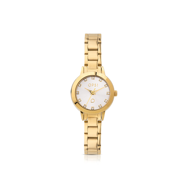 Orologio Donna Ops Acciaio Dorato Quarzo PETIT OPSPW-1066-3450