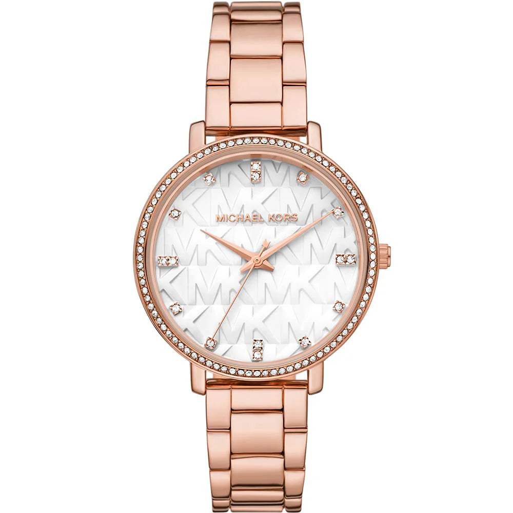 Orologio Donna Michael Kors Acciaio Rosè Solo Tempo MK4917