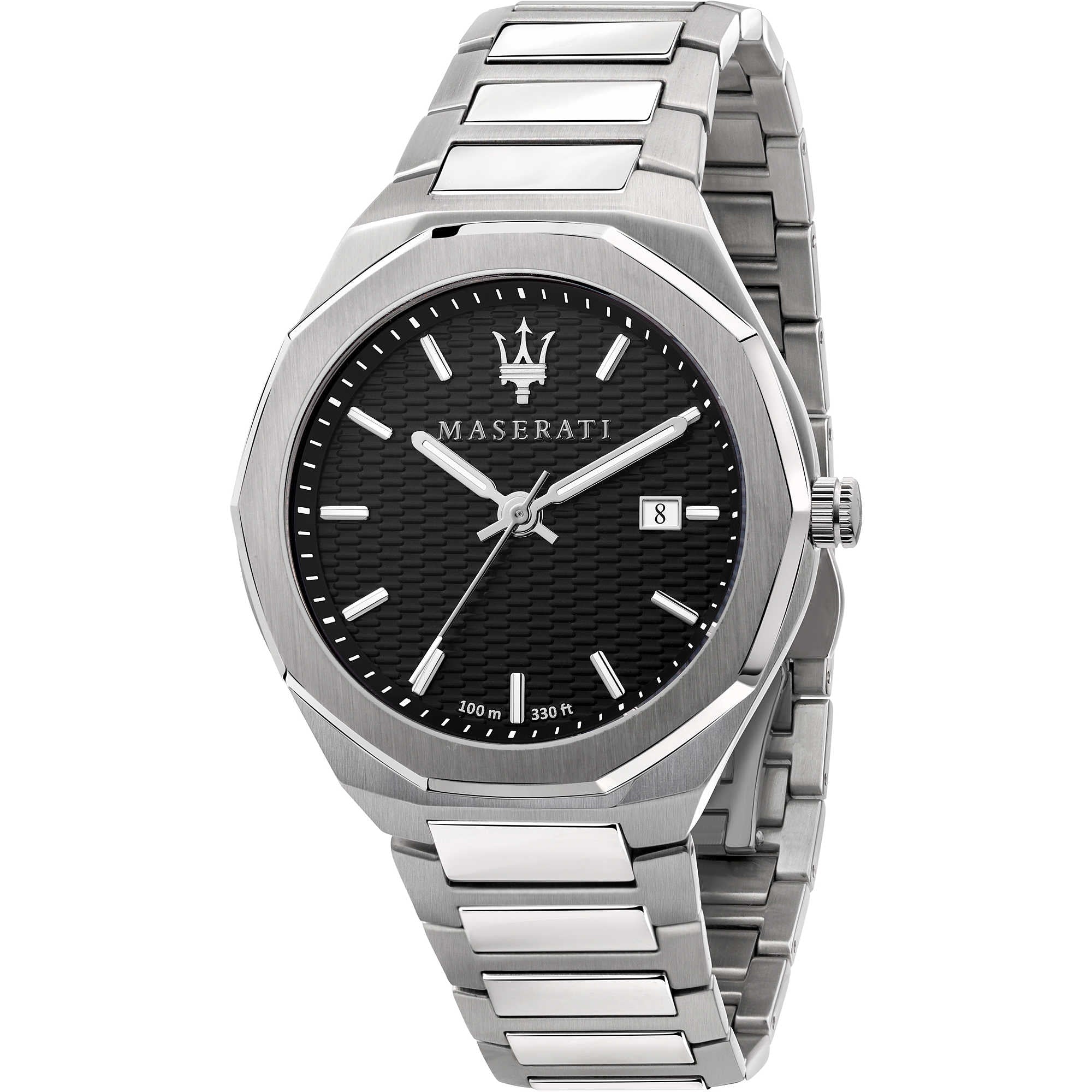 Orologio Uomo Acciaio Maserati STILE Data R8853142003