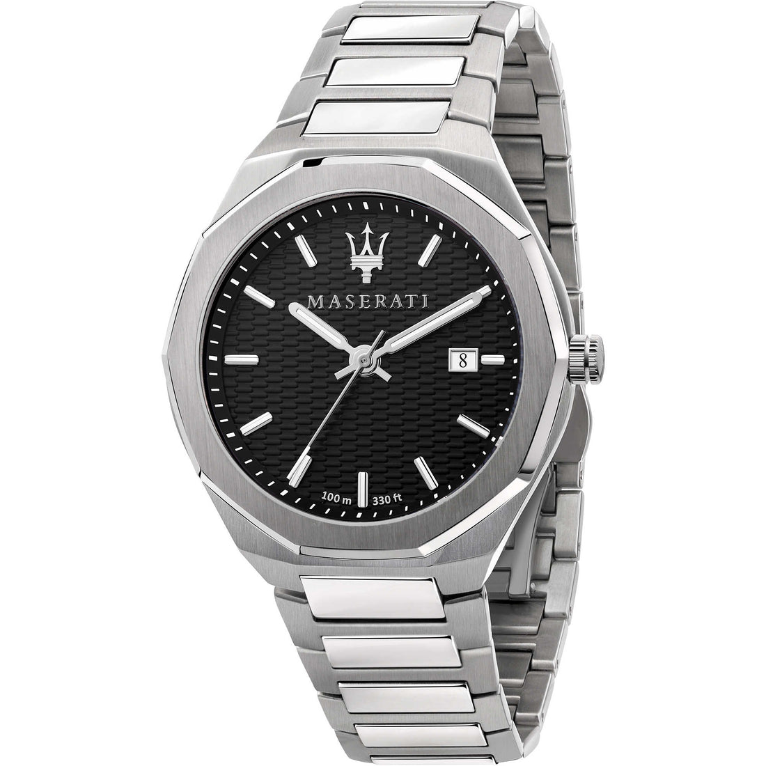 Orologio Uomo Acciaio Maserati STILE Data R8853142003