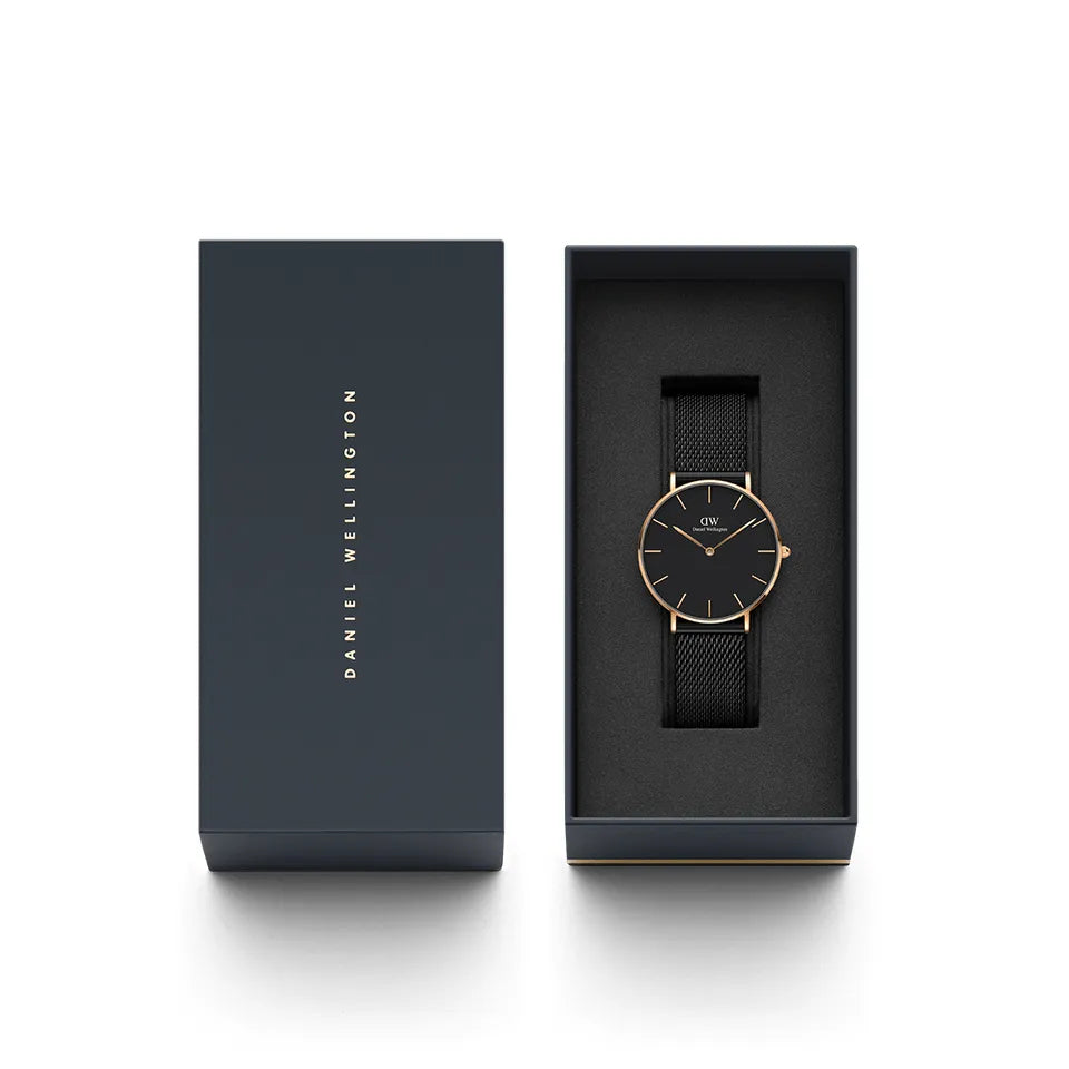 Orologio Uomo Daniel Wellington Acciaio Bicolore Petite Quarzo 36 mm DW00100307