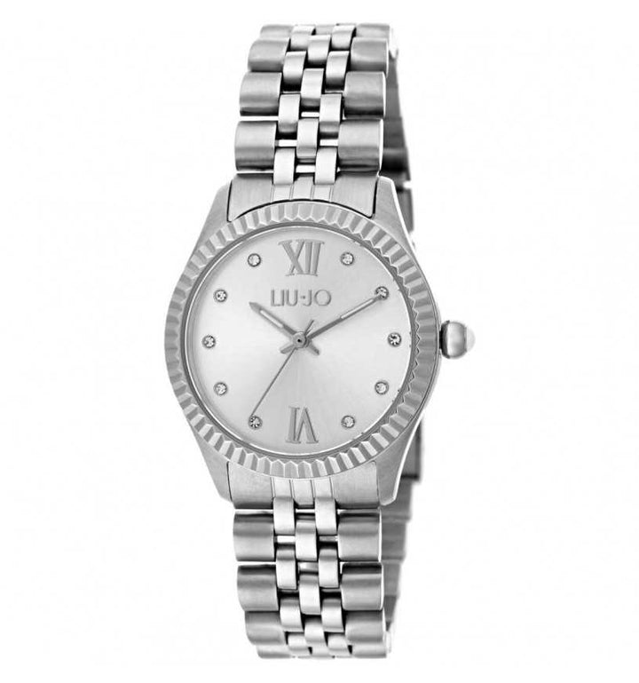 Orologio Donna Liu Jo Luxury Tinty Acciaio Solo Tempo Quarzo Quadrante argento TLJ1133