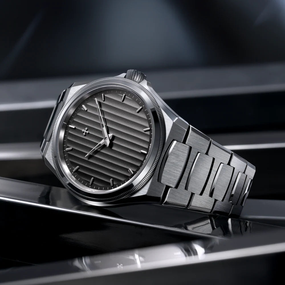 Orologio Uomo Venezianico Arsenale 40 mm Nero 6221503C