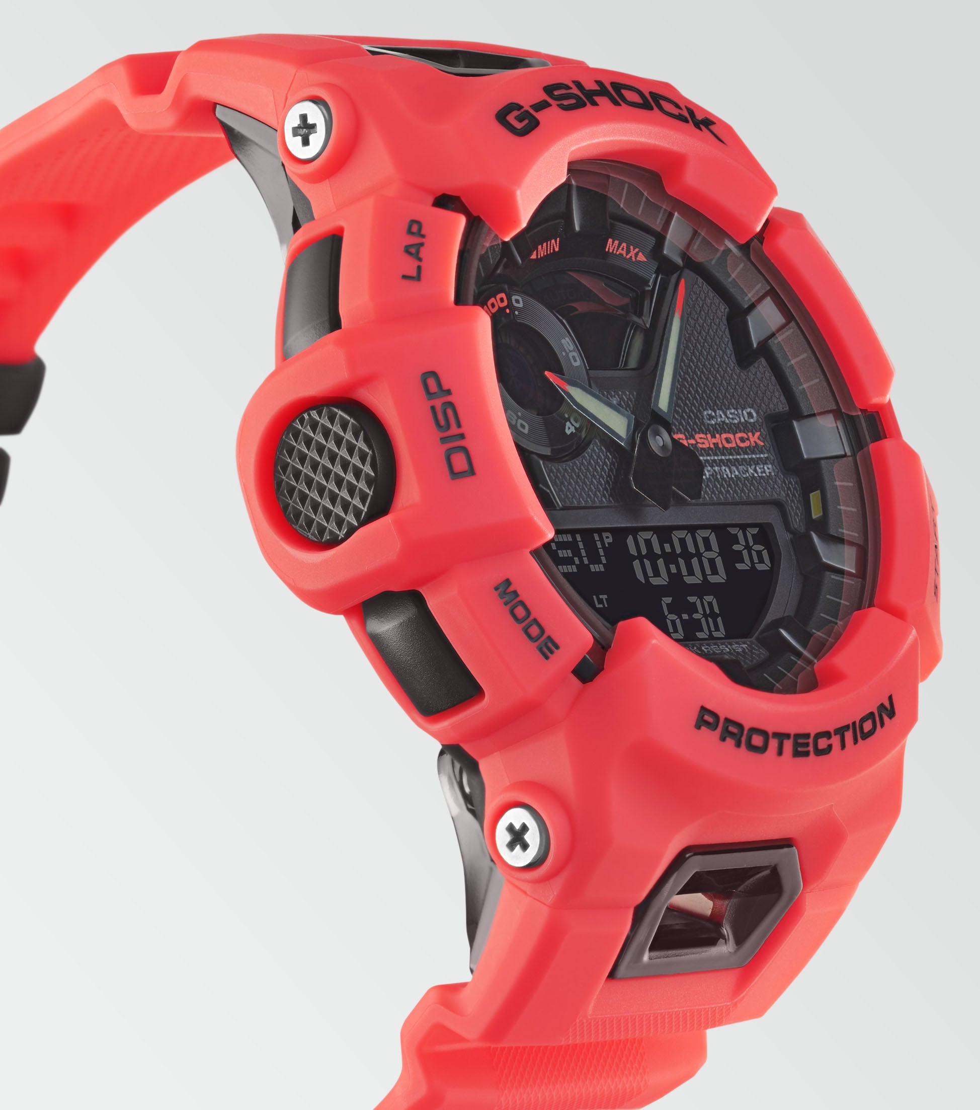 Orologio Uomo CASIO G-SHOCK Gomma Bluetooth Analogico Digitale GBA-900-4AER