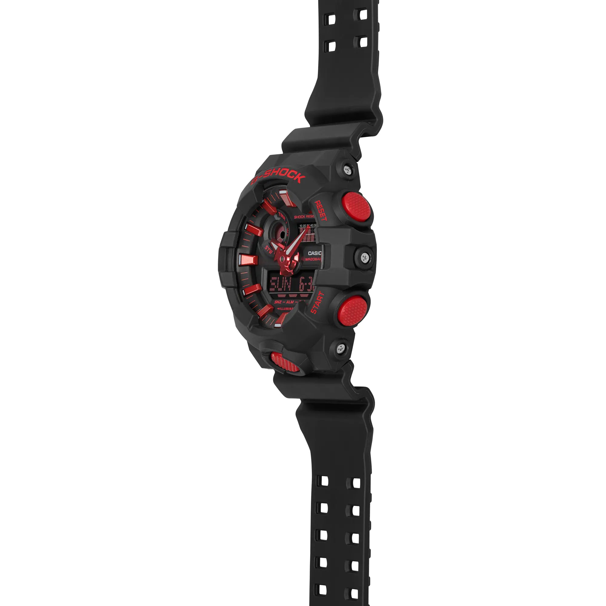 Orologio Uomo Casio G-SHOCK Quarzo Analogico Digitale Nero GA-700BNR-1AER