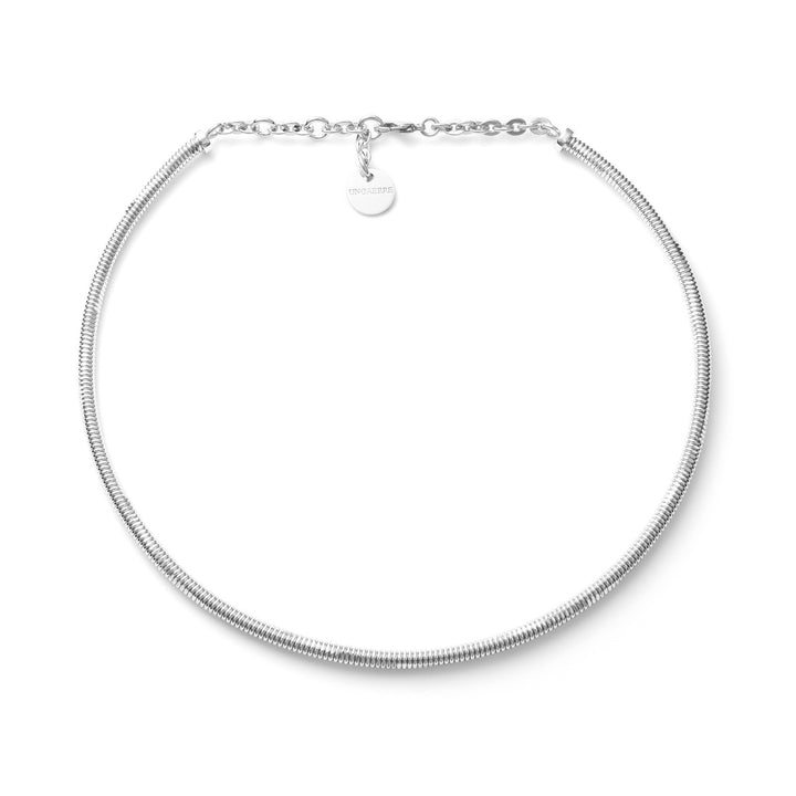 Collana Donna Unoaerre  in Bronzo modello semirigido 566171