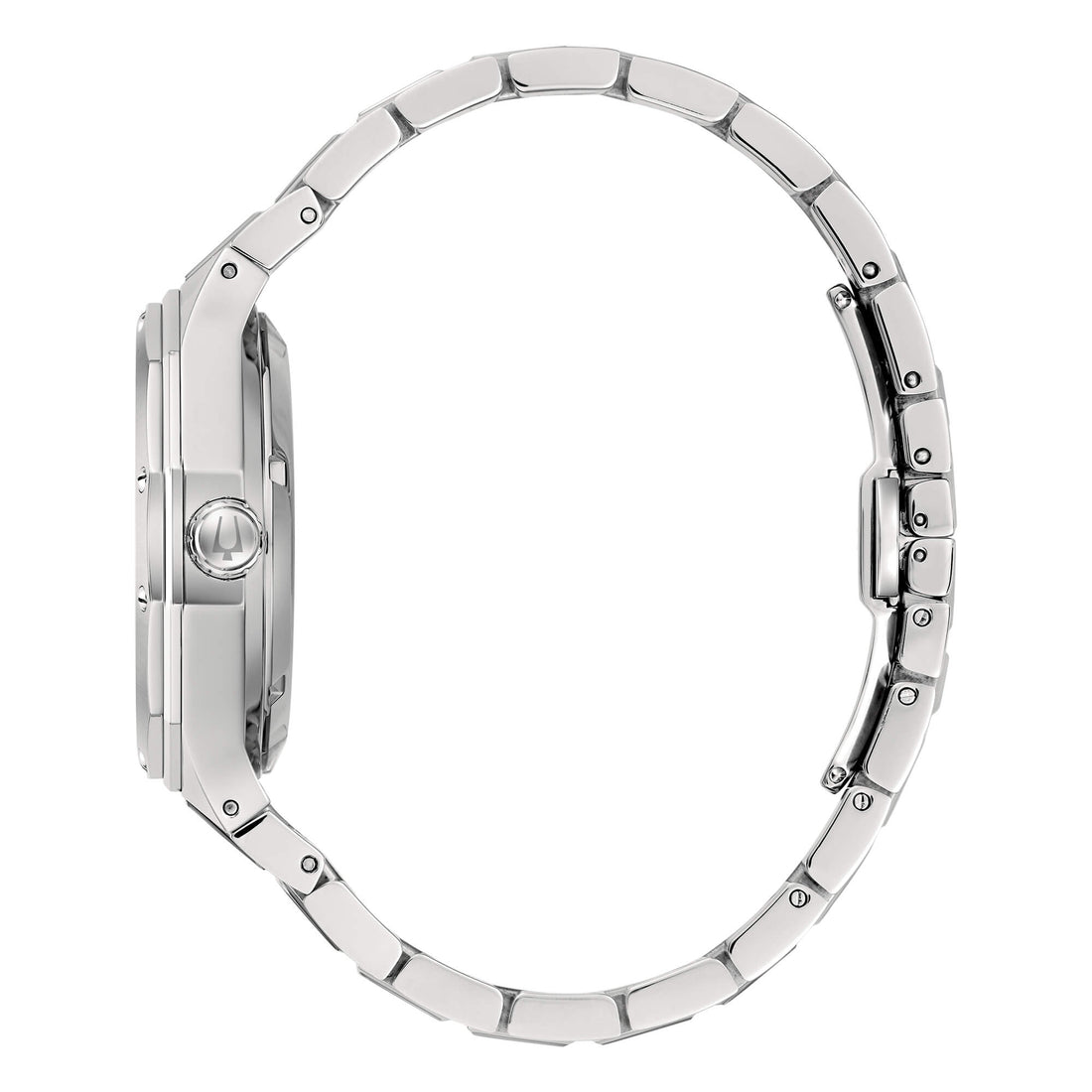 Orologio Uomo Bulova Octagon Automatico Blu 96B463