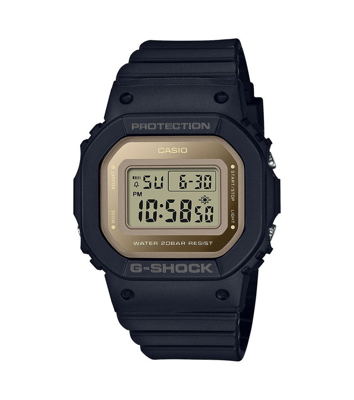Orologio Unisex Casio G-Shock Quarzo Digitale Dorato Nero GMD-S5600-1ER