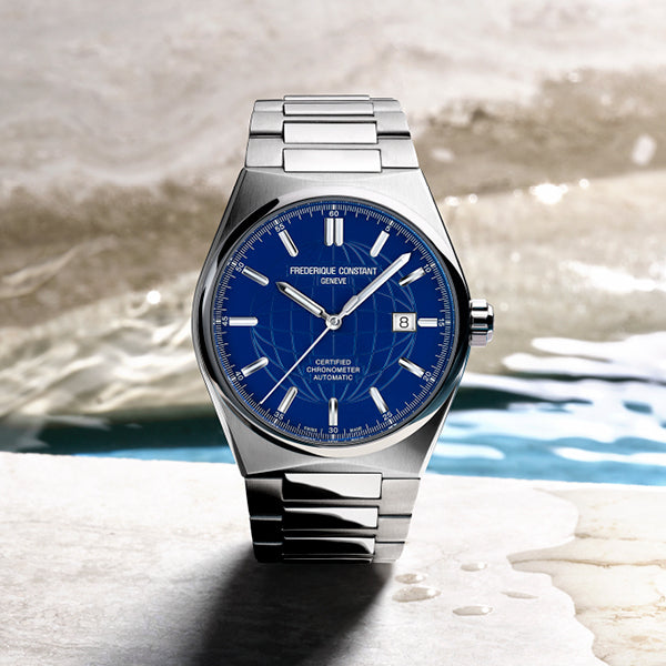 Orologio Uomo Frederique Constant HIGHLIFE Blu FC-303C3NH6B