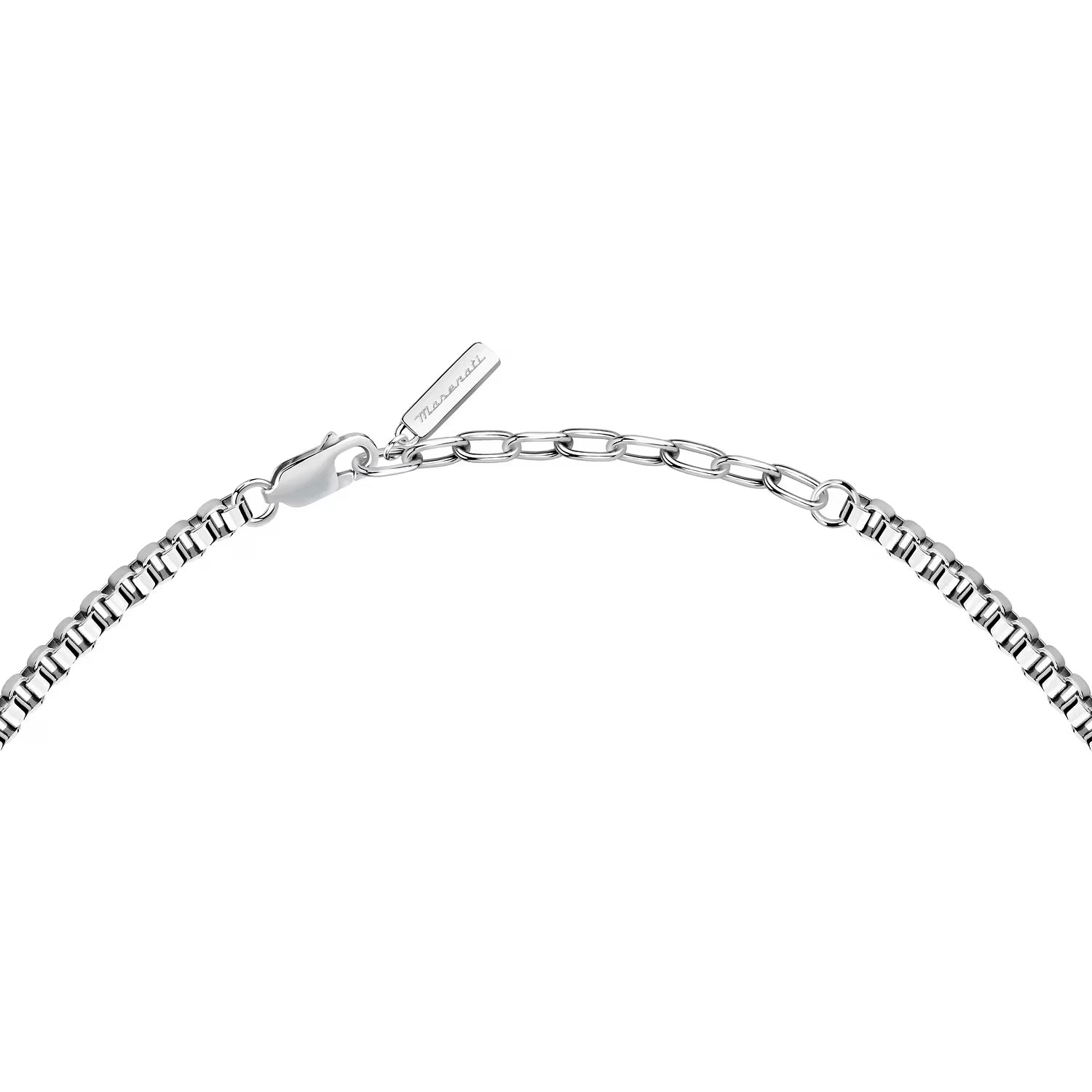 Collana Uomo Maserati Acciaio e acciaio in PVD Blu JM425AVD109