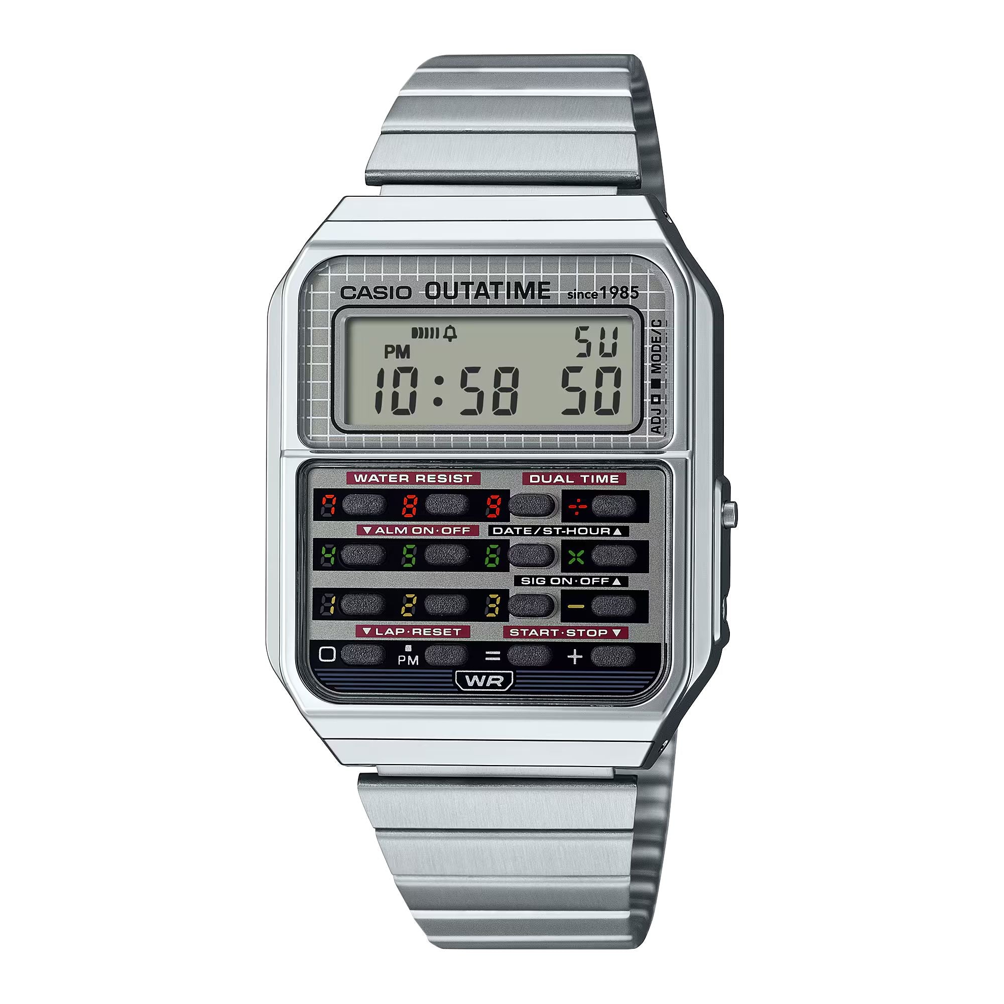 Orologio Unisex Casio x Ritorno Al Futuro CA-500WEBF-1AER