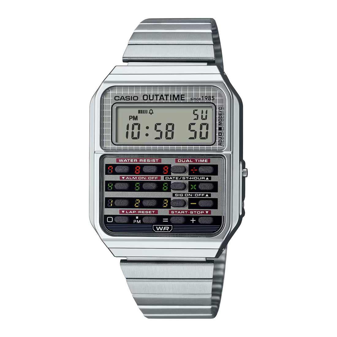 Orologio Unisex Casio x Ritorno Al Futuro CA-500WEBF-1AER