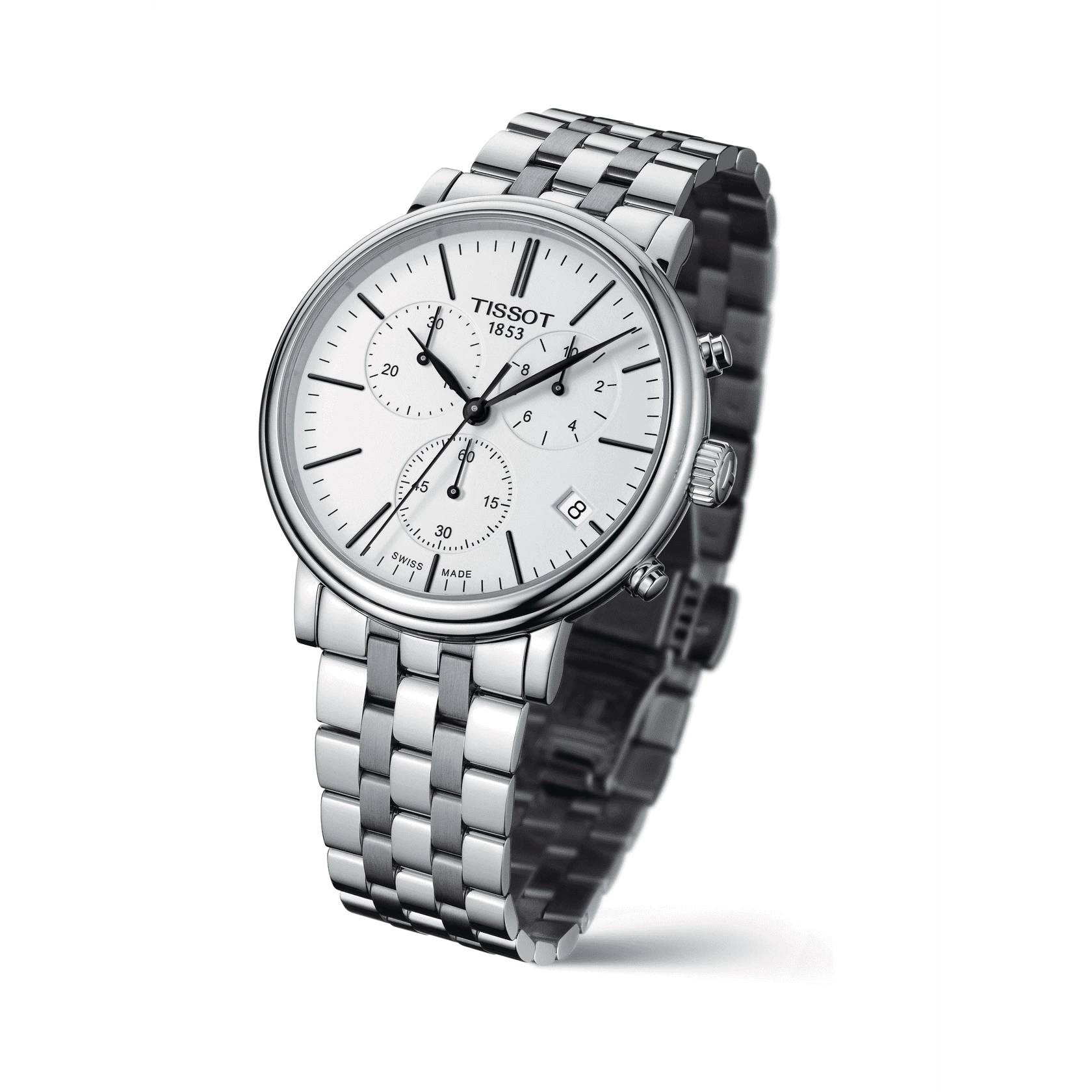 Orologio Uomo Tissot Carson Premium Chronograph T1224171101100