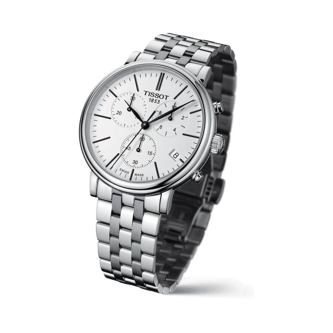 Orologio Uomo Tissot Carson Premium Chronograph T1224171101100