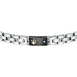 Bracciale Uomo Acciaio semirigido  JM221ATY05