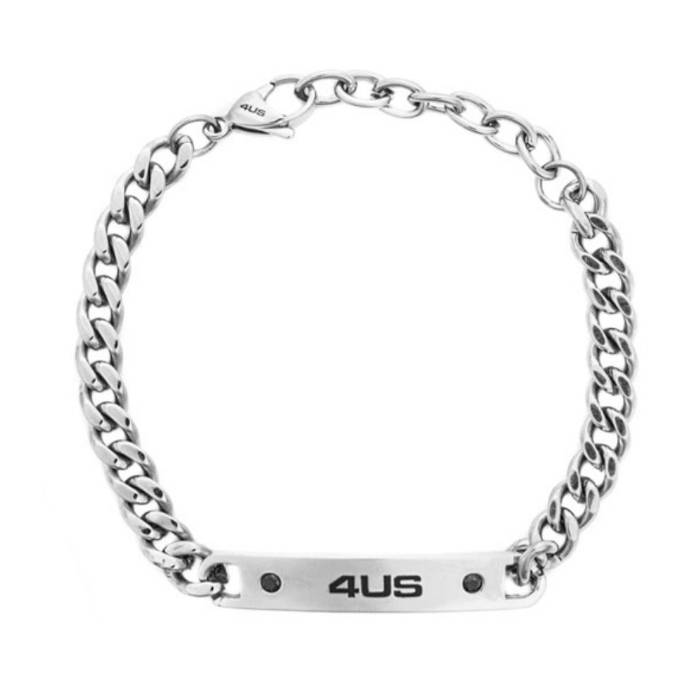 Bracciale Uomo 4US Cesare Paciotti Acciaio 4UBR8673