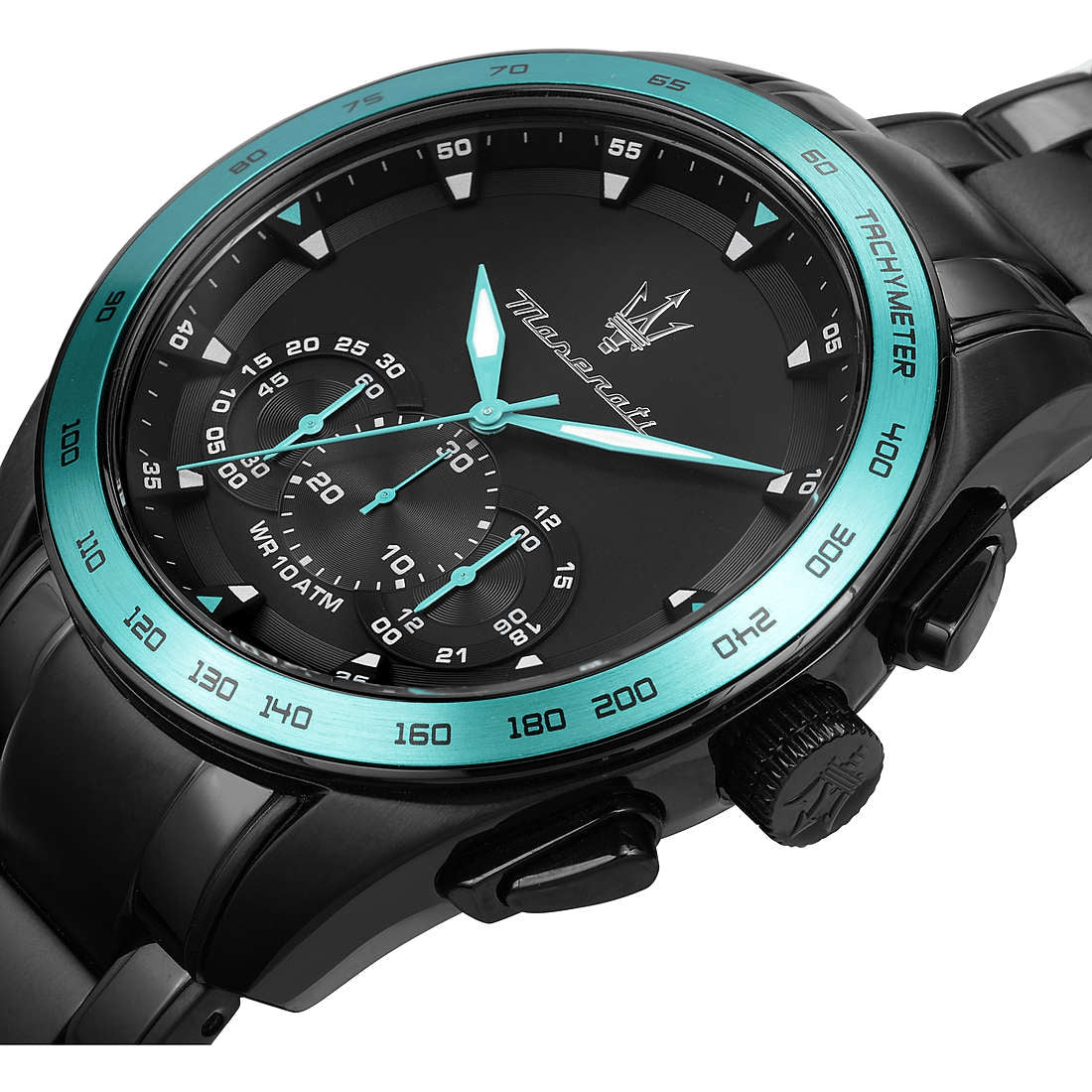 Orologio Uomo Acciaio Maserati Crono Aqua Edition R8873644002
