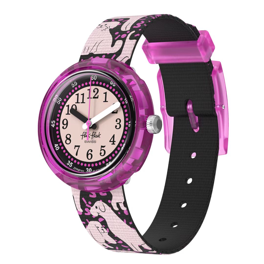 Orologio Bambina Swatch Flik Flak WOOF WOOF TIME ZFPNP163