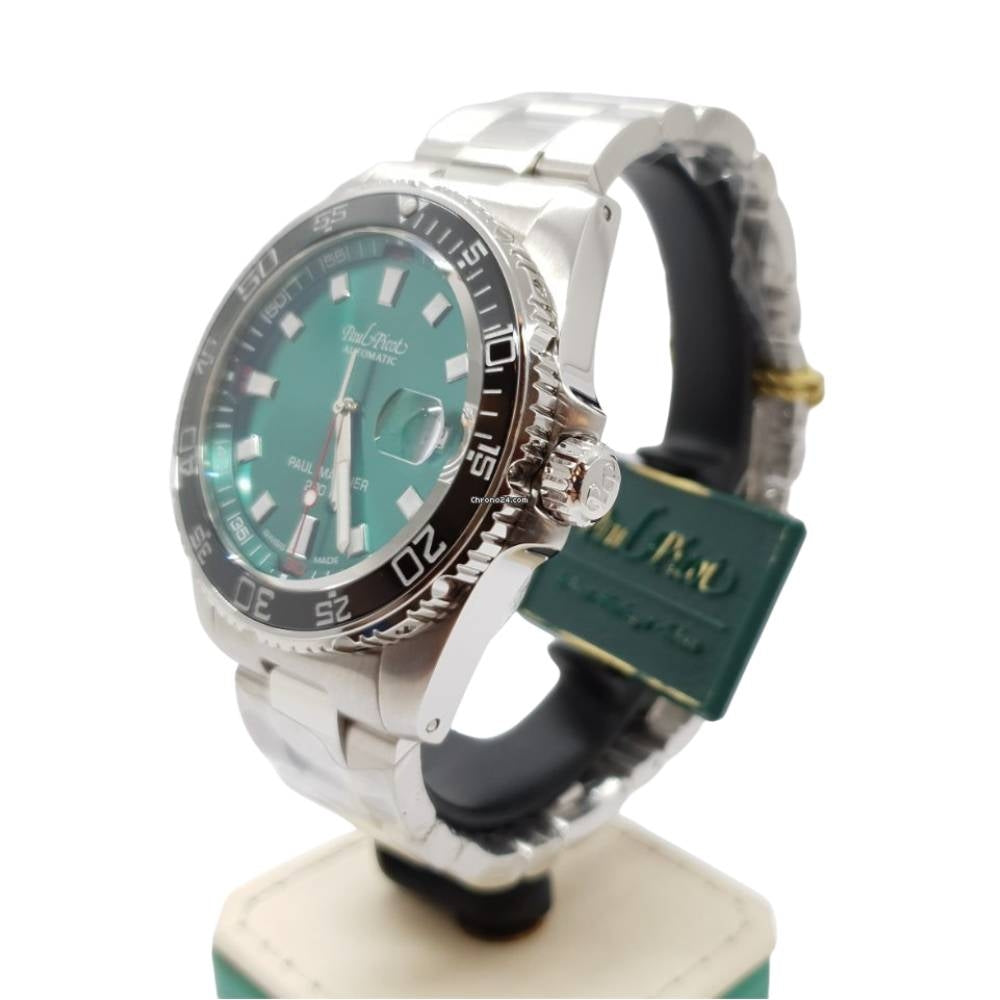 Orologio Uomo Paul Picot Automatico Nero 4325SG-CN