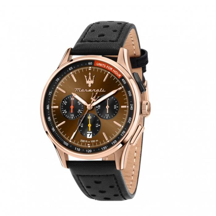 Orologio Uomo Maserati Sorpasso Solo Tempo R8871624011