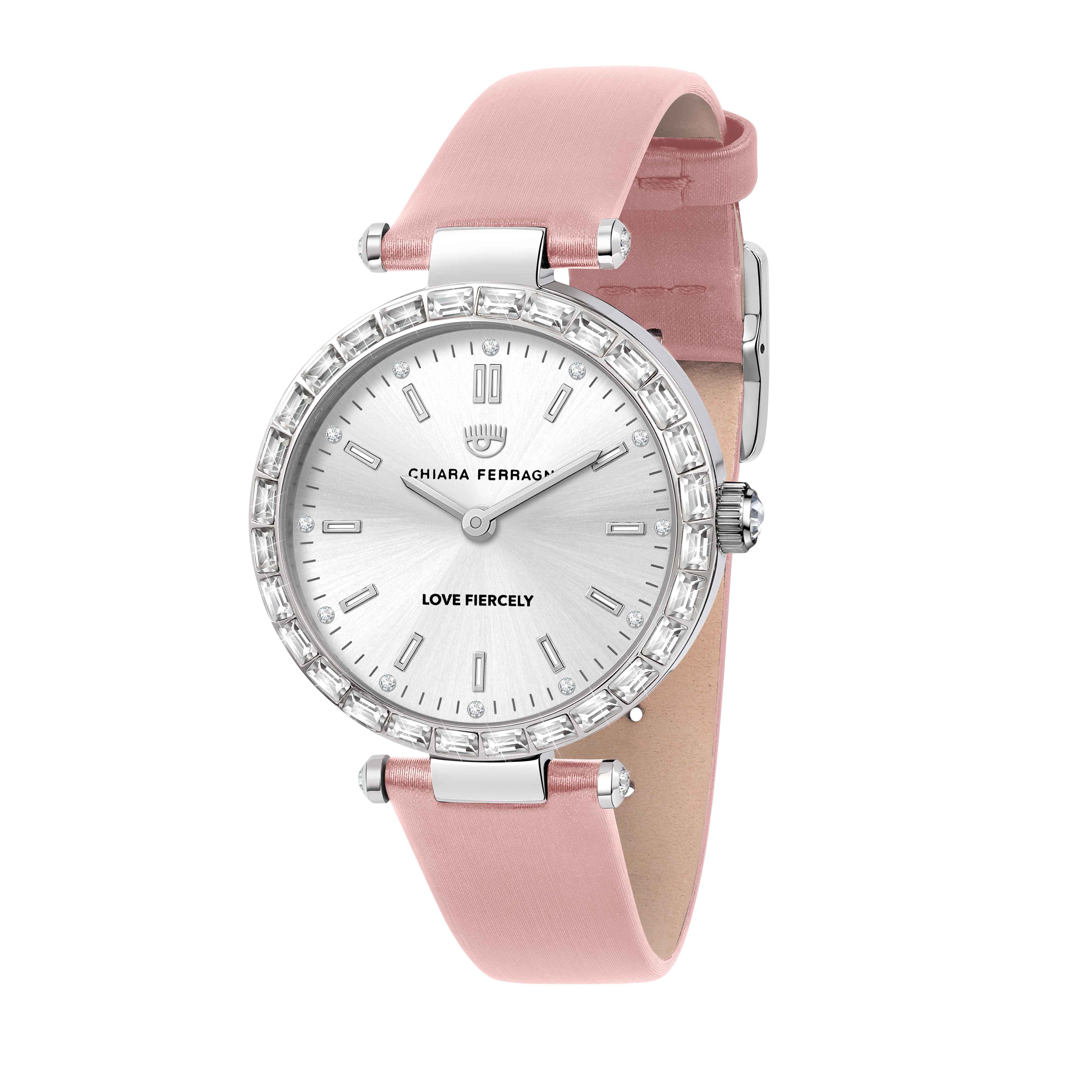 Orologio Donna Chiara Ferragni Quarzo Solo Tempo Acciaio Pelle