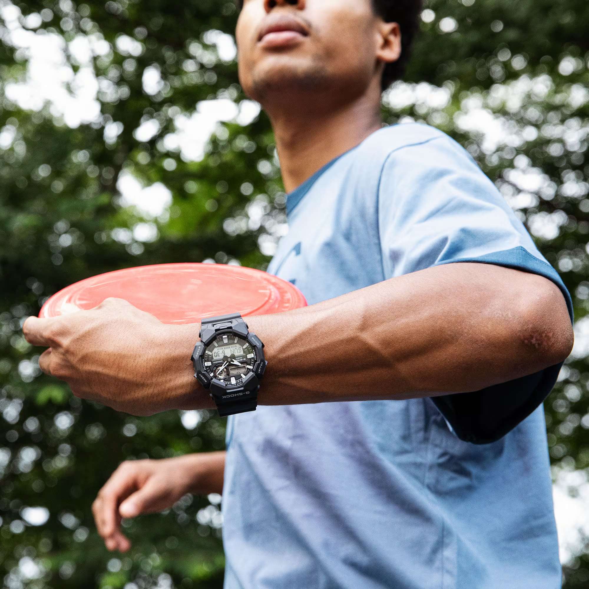 Orologio Uomo Casio G-SHOCK Nero 10 Anni Batteria GA-010-1AER