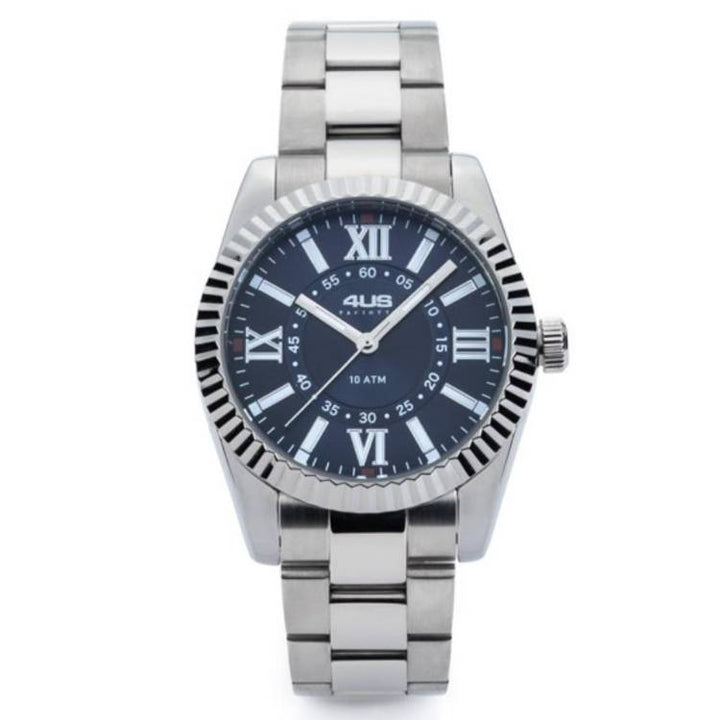 Orologio Uomo US Cesare Paciotti Quarzo Solo Tempo Blu T4ST477