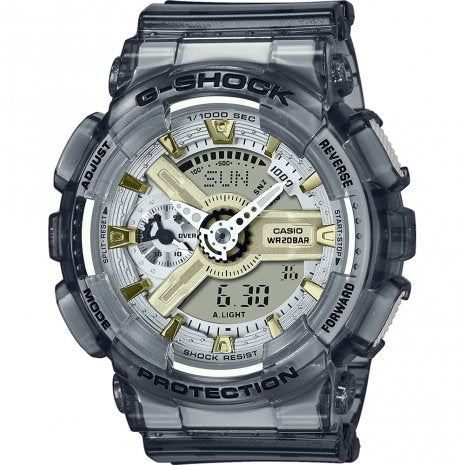 Orologio Donna Casio G-Shock Analogico Digitale Gomma GMA-S1100GS-8AER
