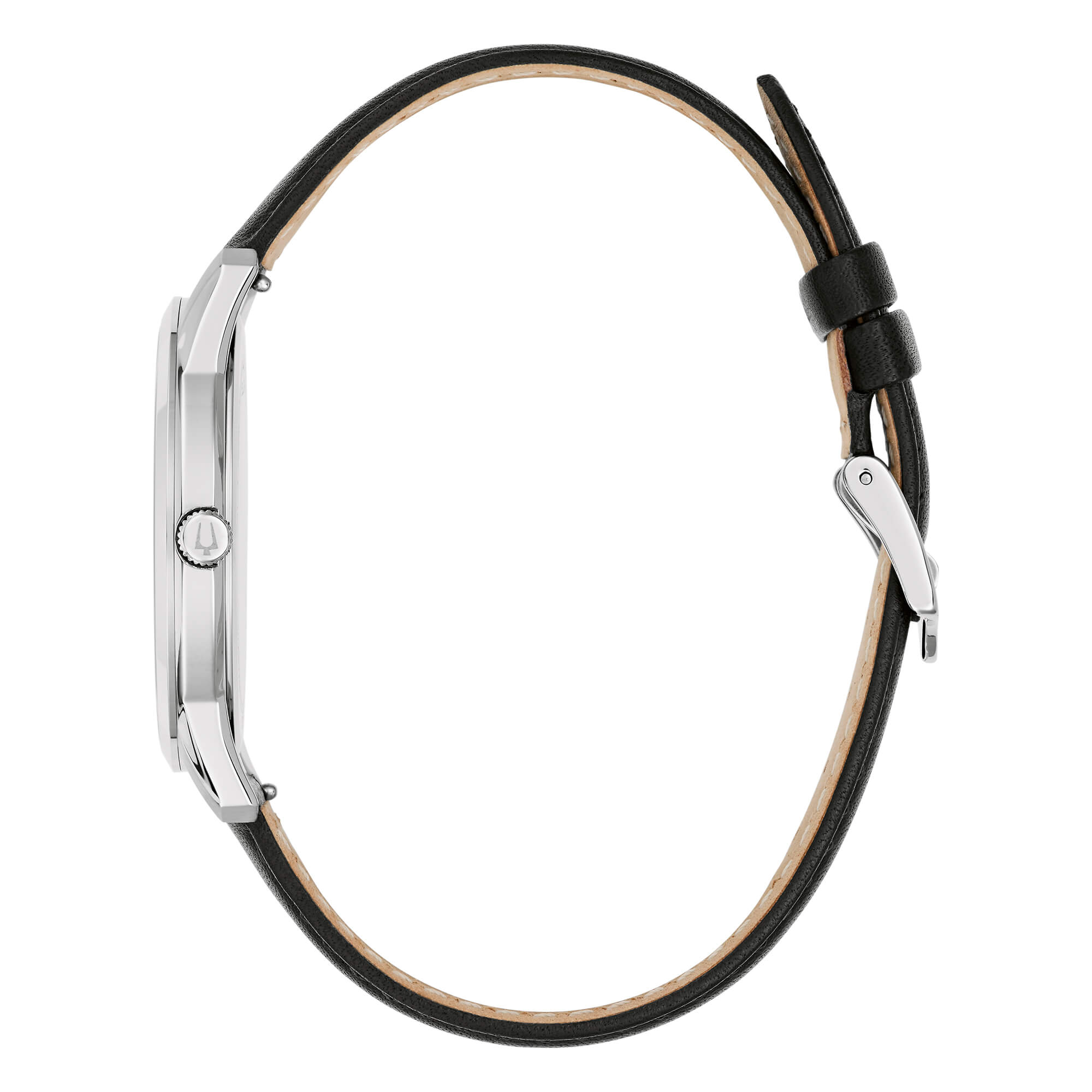 Orologio Uomo Bulova Sutton Classic Numeri Arabi Quarzo Pelle 96B473