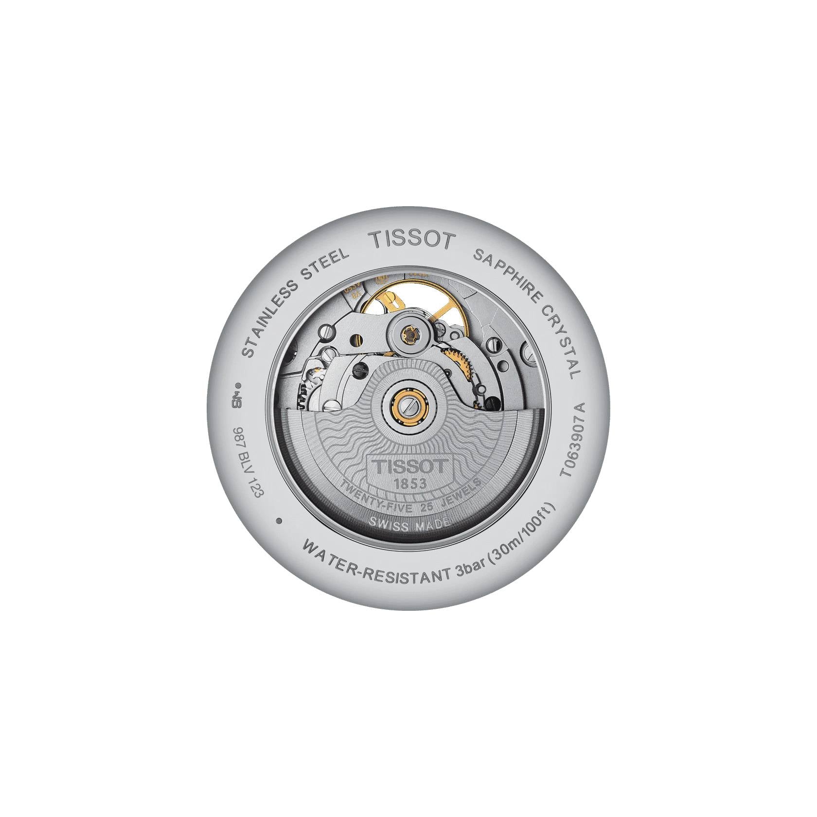 Orologio Uomo automatico Tradition Powermatic 80 Open Heart